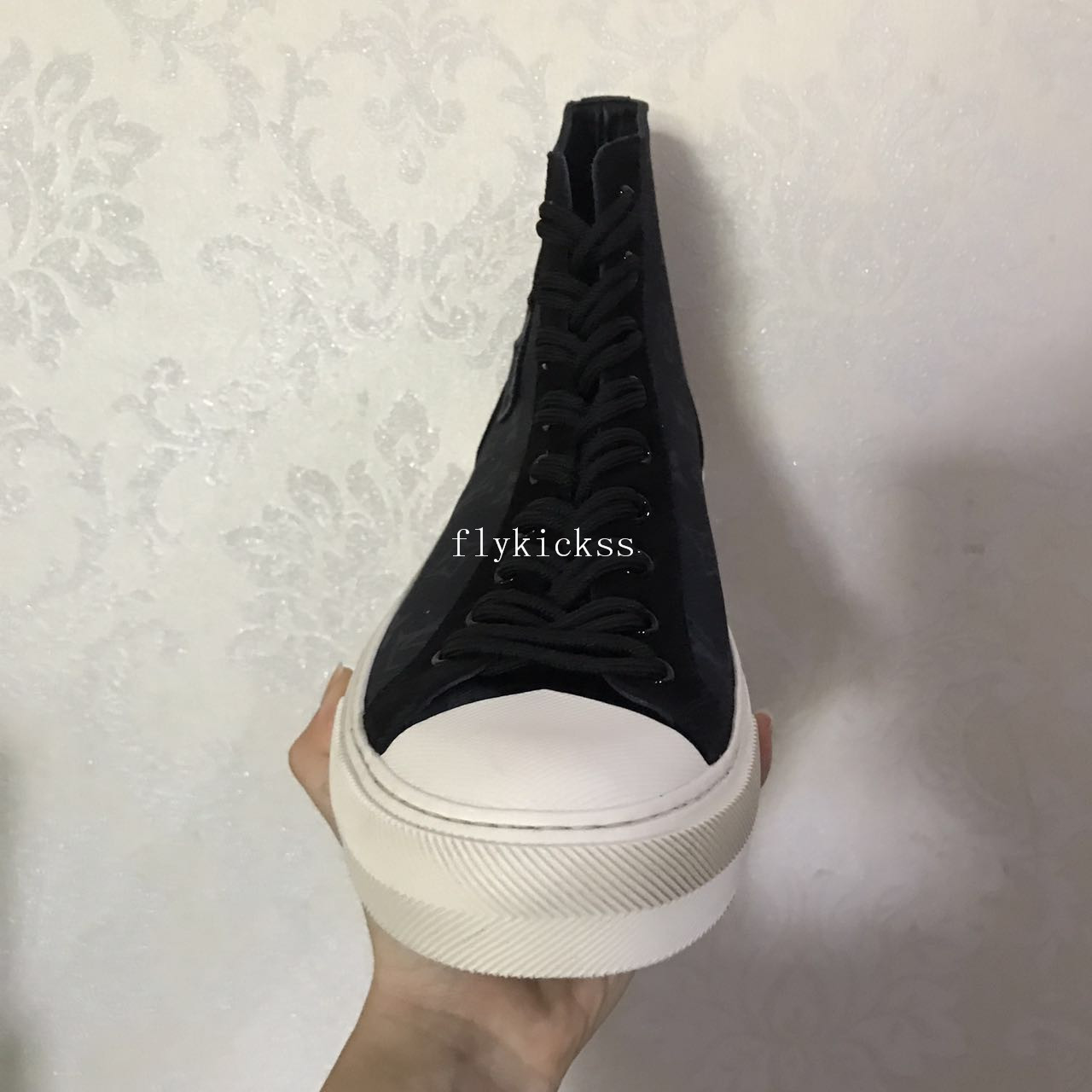 LV X Fragment High Top Shoes